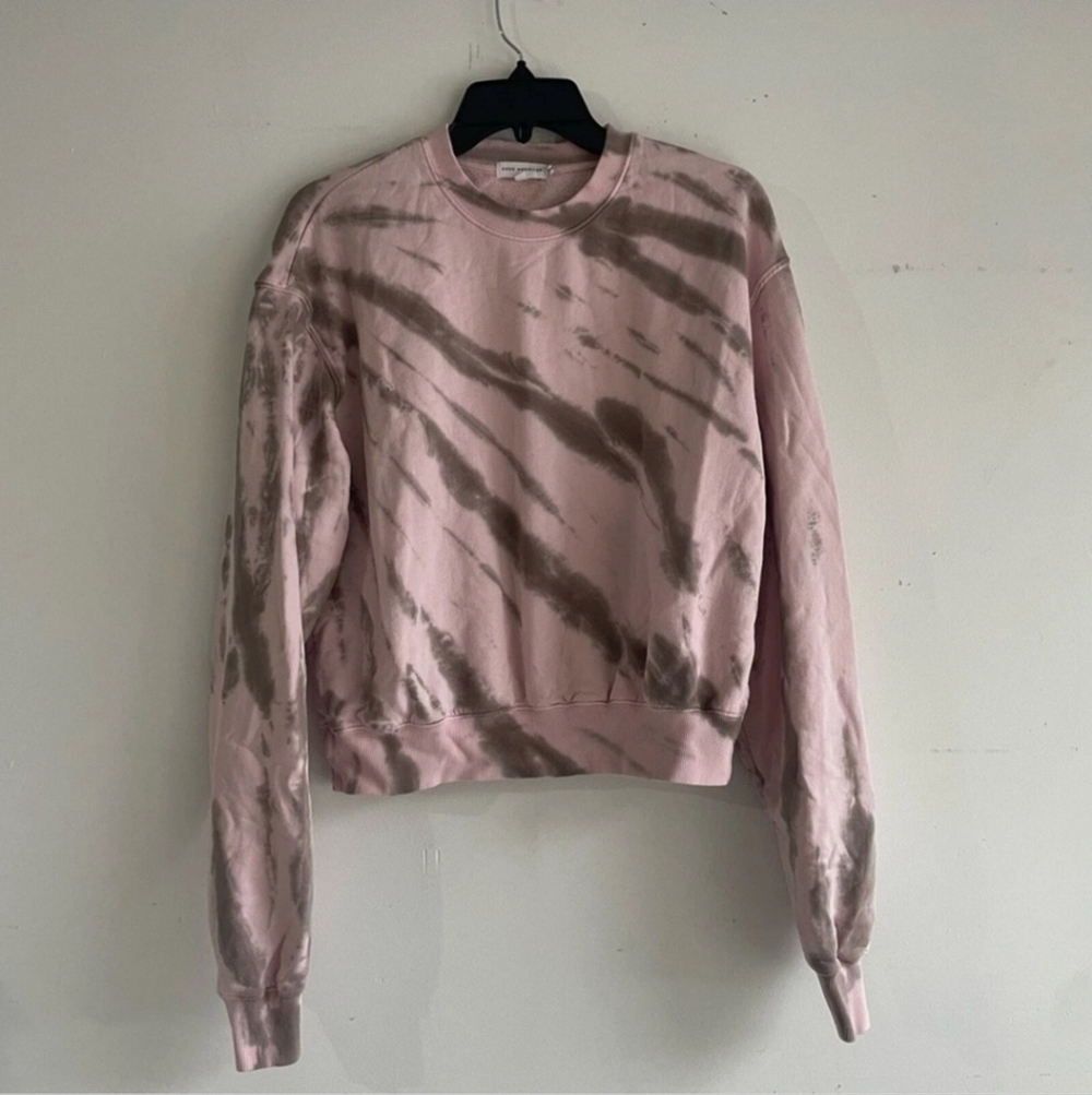 Good American Pink and Brown Sweatshirt - Picture 2 of 5